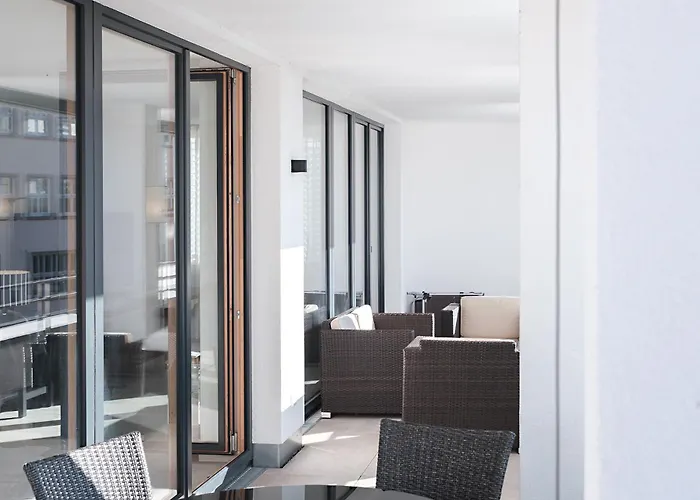 Am Mantelhafen Typ 1 Apartman